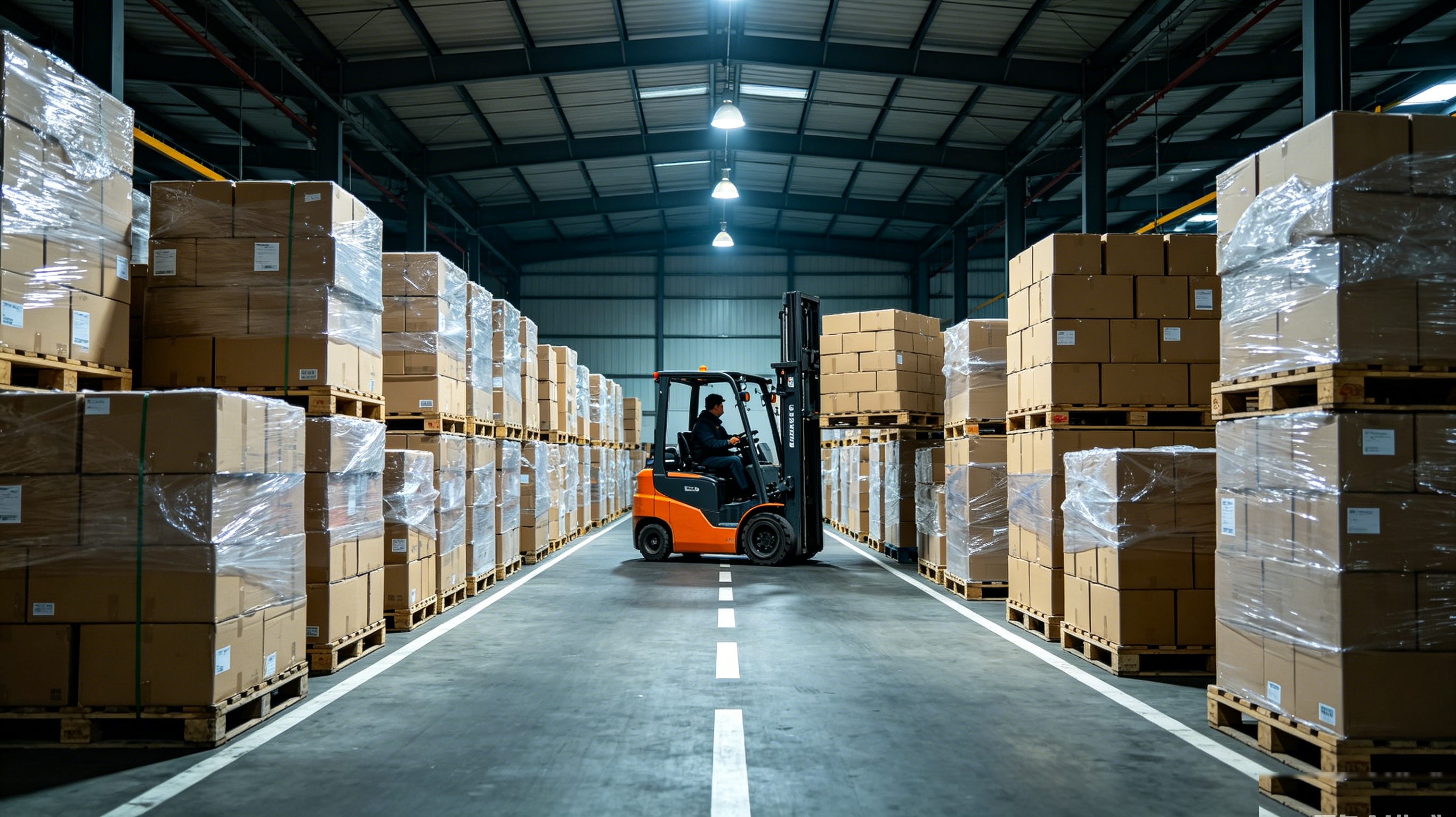 Aarzoi Logistics Melbourne warehouse